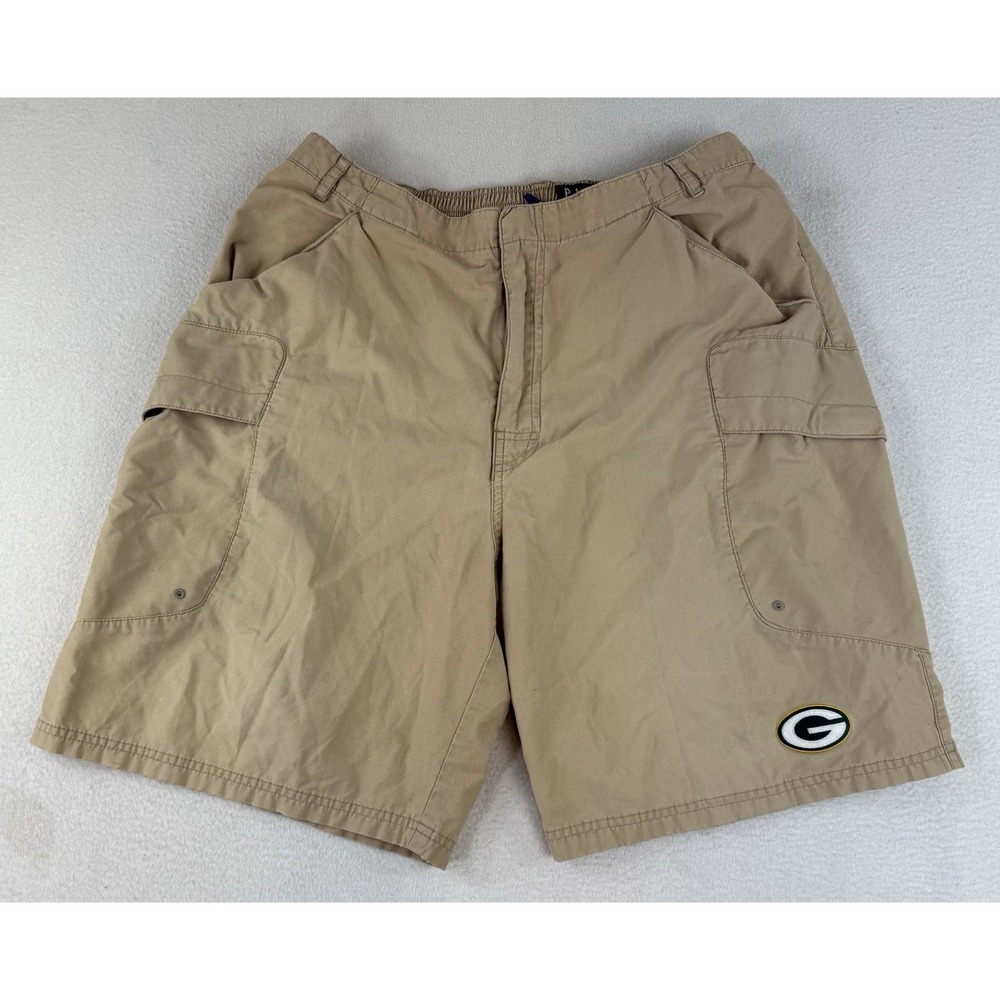 Reebok On‎ Field Green Bay Packers Shorts P. McKenzie 2010 Team Physician 30"